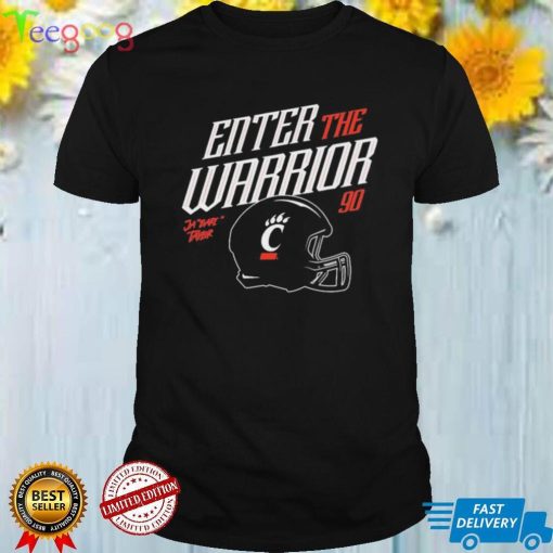 enter the warrior jabari bari taylor shirt Shirt