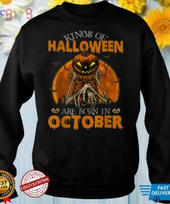 kings of halloween are born in october T Shirt
