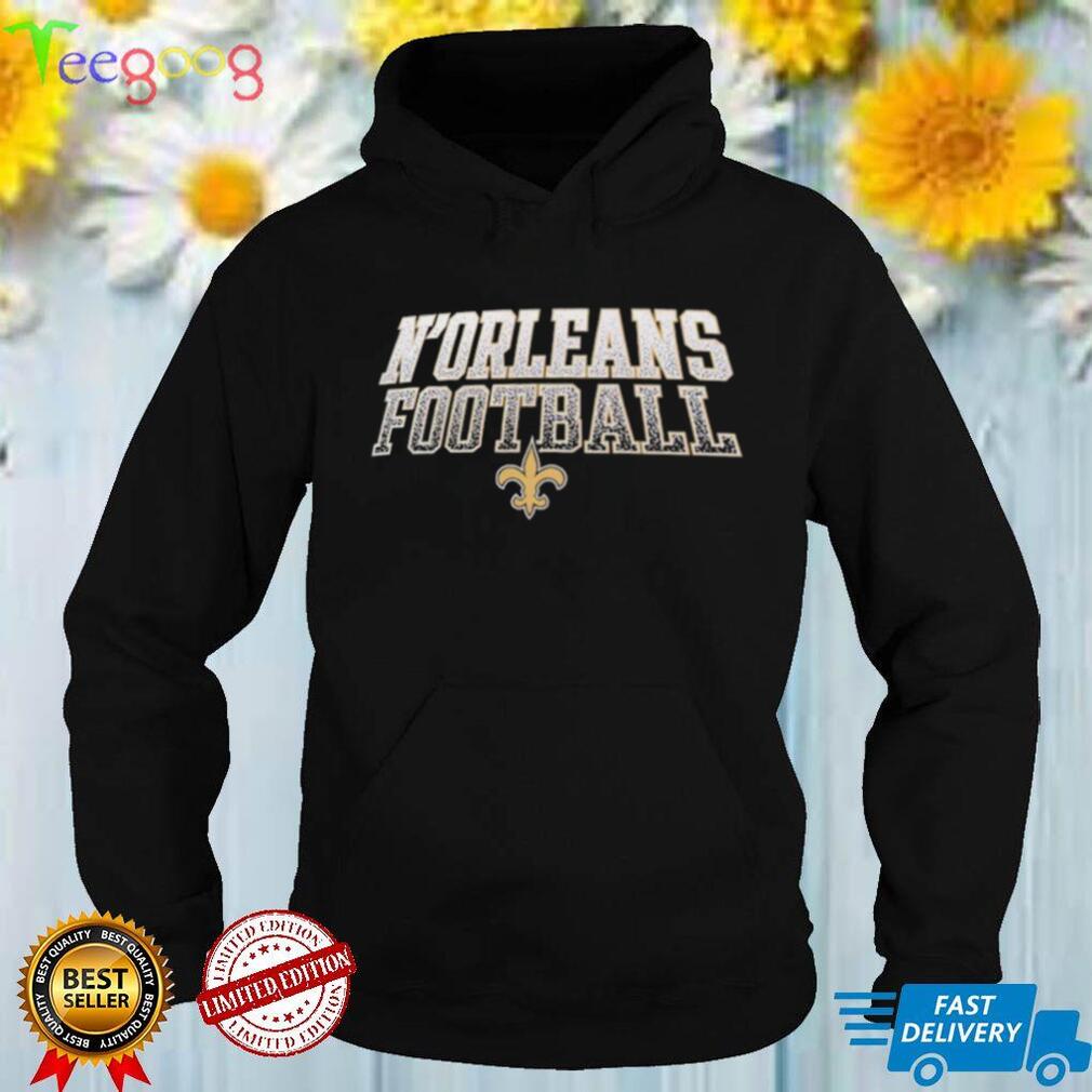 New Orleans Saints N’Orleans Football logo shirt