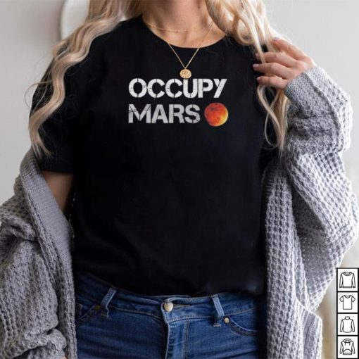 occupy mars shirt
