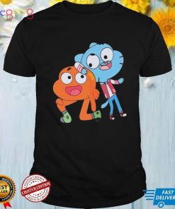 xmas character gumball and darwin shirt Shirt