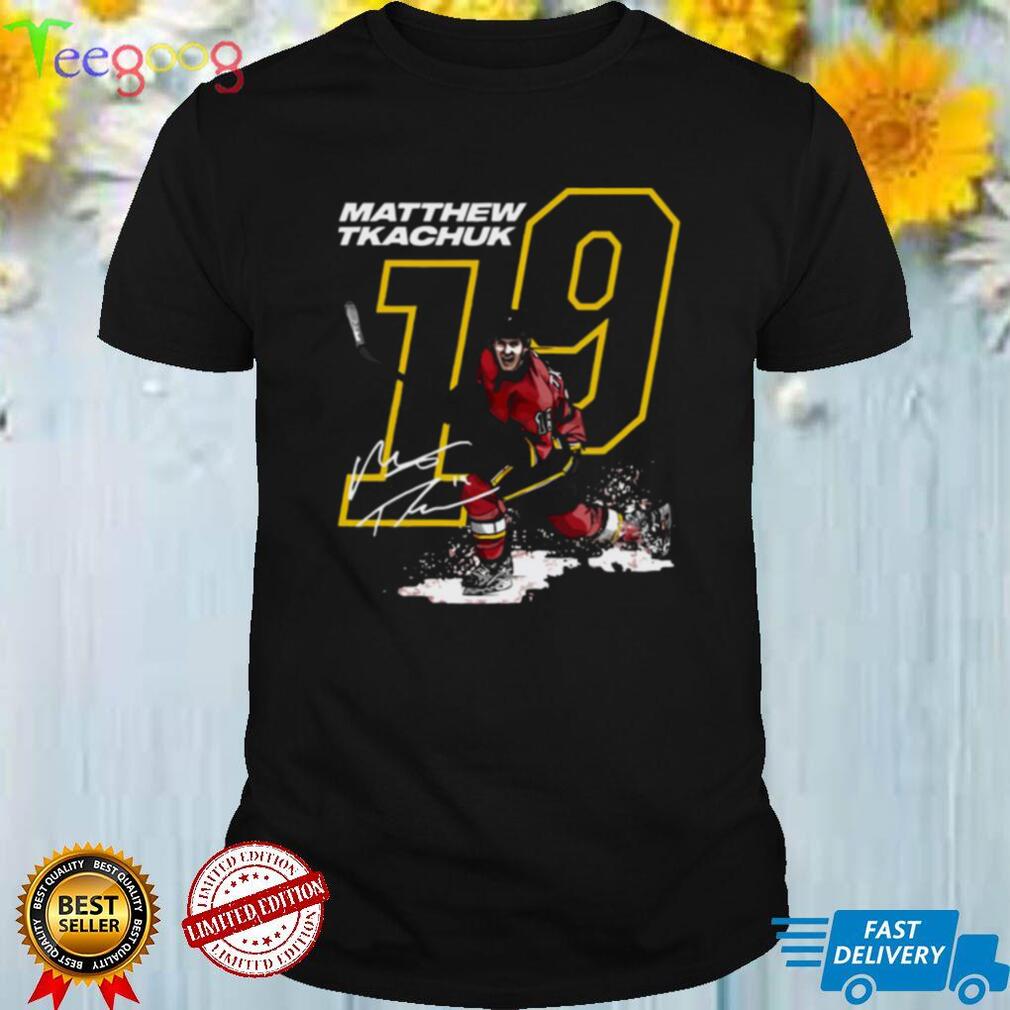 19 Ice Hockey Friendship Tour Matthew Tkachuk Unisex T Shirt