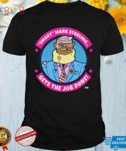 AEW Smart Mark Sterling – Gets the Job Done Shirt