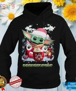 Baby Yoda Christmas T shirt Baby Yoda Christmas Spirit