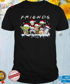 Baby Yoda Christmas T shirt Friends Baby Yoda Christmas