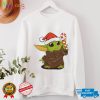 Galaxy_s Edge Baby Yoda Christmas T shirt Disney Baby Yoda Merry Christmas_Classic Shirt_Shirt 7nFMY