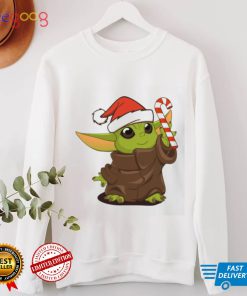 Baby Yoda Christmas T shirt Santa Baby Yoda Disney Christmas