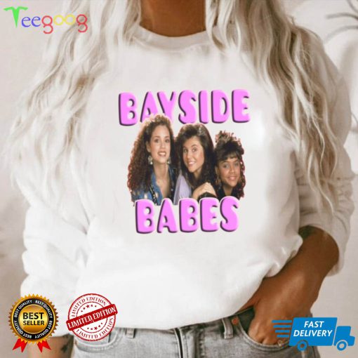 Baysides Babes Saved By The Bell Unisex Sweatshirt