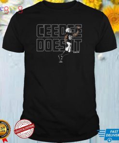 Ceedee Lamb Ceedee Does It Shirt