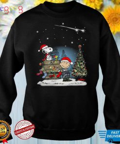 Charlie Brown And Snoopy Merry Christmas Charlie Brown Christmas T shirt