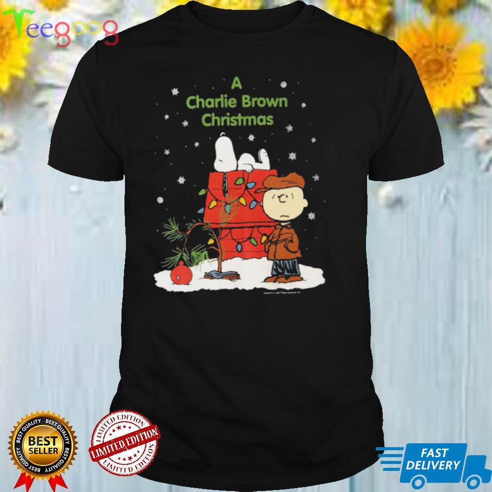 Charlie Brown Christmas T shirt Unisex Vintage A Charlie Brown Christmas 1990s