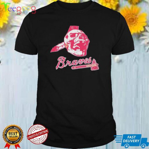 Chief Knockahoma Braves Baseball T Shirt