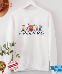 Christmas Snoopy And Charlie Brown Friends Merry Xmas Charlie Brown Christmas T shirt