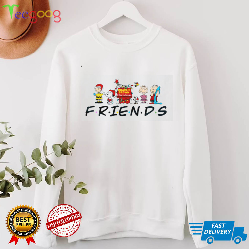 Christmas Snoopy And Charlie Brown Friends Merry Xmas Charlie Brown Christmas T shirt