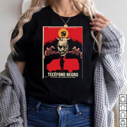 Collage The Black Phone Unisex T Shirt
