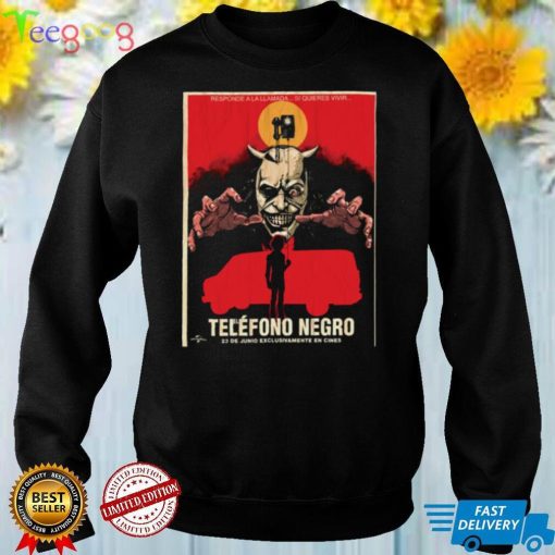 Collage The Black Phone Unisex T Shirt