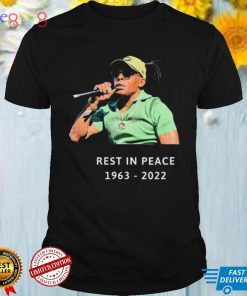 Coolio Gangsta Paradise Rapper Rip 1963 2022 Shirt
