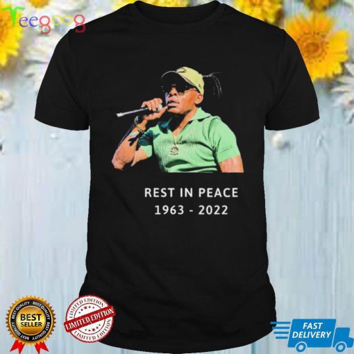 Coolio Gangsta Paradise Rapper Rip 1963  2022 Shirt