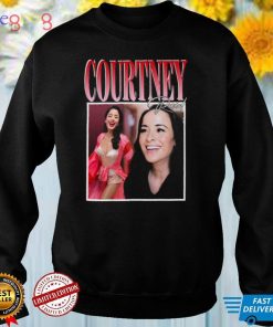 Courtney Reed Retro Design Unisex Sweatshirt