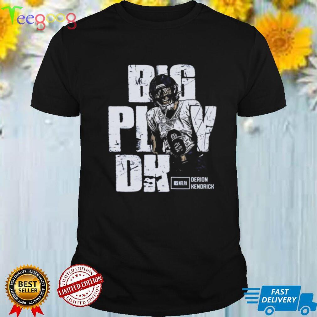 Derion Kendrick Los Angeles Rams Big Play DK shirt