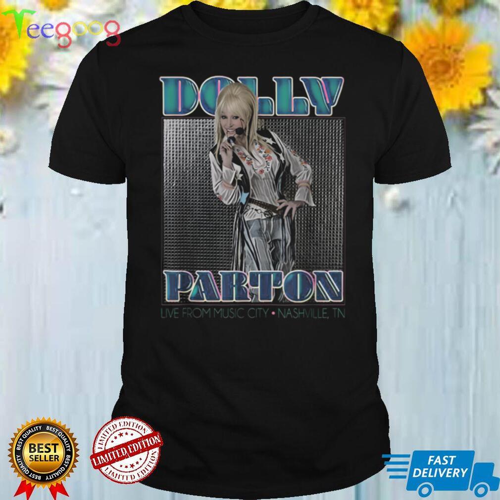 Disco Dolly Parton T Shirt Gift For Fan