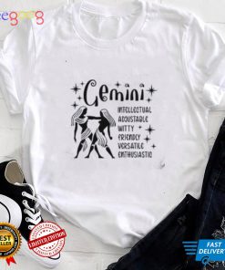 Gemini Shirt, Zodiac Sign Tshirt, Gemini Zodiac T shirt, Gemini Birthday