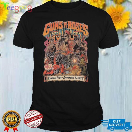 Guns N’ Roses Ribeirão Preto X September 16 2022 shirt
