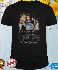 Hocus Pocus 29th Anniversary Shirt Hocus Pocus Sweatshirt