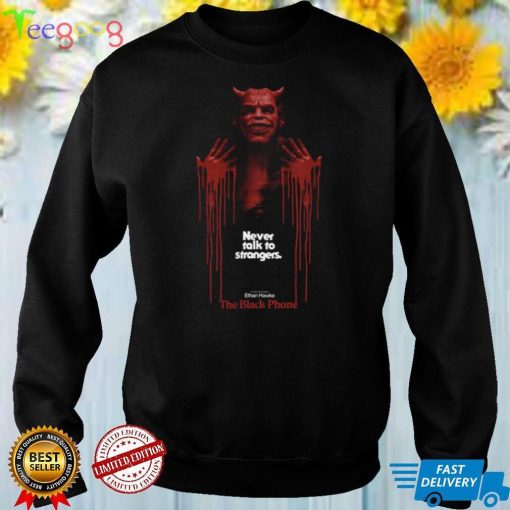 Horror Design Joe Hill The Black Phone Unisex Sweatshirt