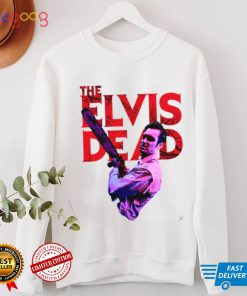 Horror Guy The Elvis Dead ‘chainsaw Snarl’ Unisex T Shirt