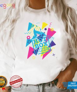 Hotbox Pizza 80’s Saved By The Bell Unisex T Shirt