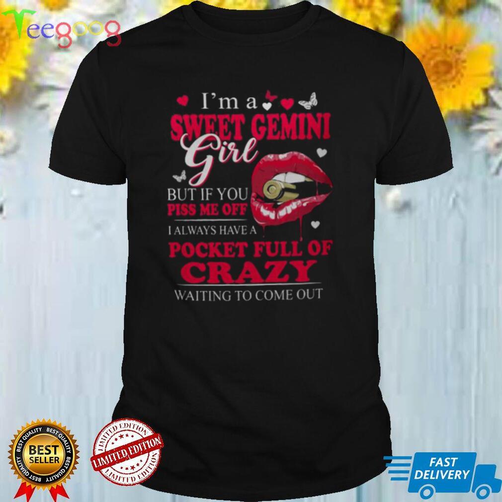 I’m Sweet Gemini Girl Birthday shirt, Gemini Tee Gift Woman, Gemini Birthday Shirt