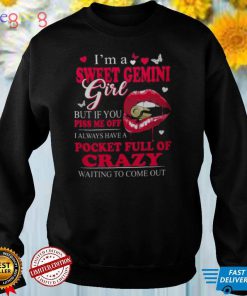 I’m Sweet Gemini Girl Birthday shirt, Gemini Tee Gift Woman, Gemini Birthday Shirt