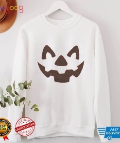 Jack O Lantern Face Halloween Shirt