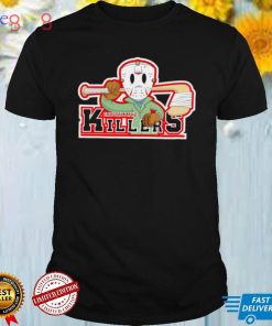Jason Voorhees Friday The 13th Crystal Lake Killers hockey logo shirt