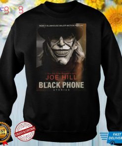 Joe Hill The Black Phone Horror Movie Poster Unisex T Shirt