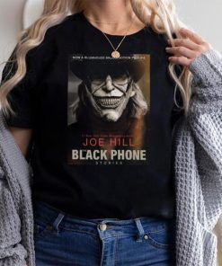 Joe Hill The Black Phone Horror Movie Poster Unisex T Shirt