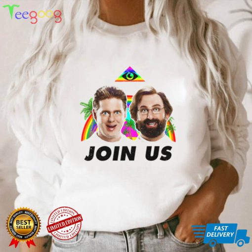 Join Us Zone Theory Tim And Eric Show Unisex Sweatshirt