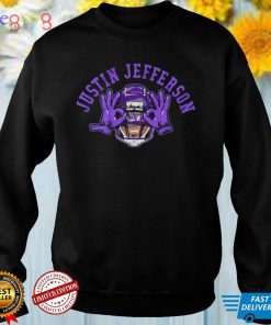 Justin Jefferson Minnesota Vikings the Griddy art shirt