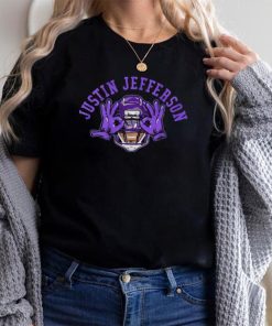Justin Jefferson Minnesota Vikings the Griddy art shirt