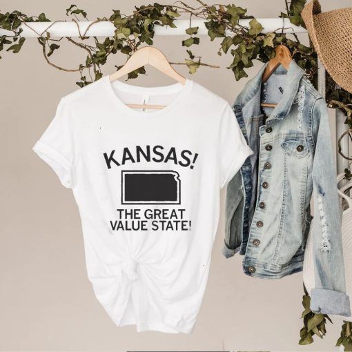 Kansas Great Value State Shirt