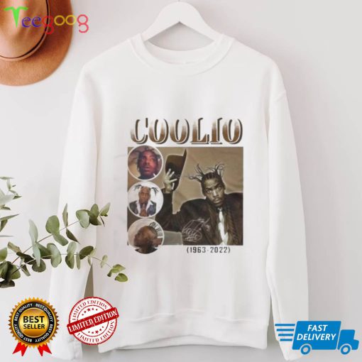 Legend Coolio Rapper Rip 1963 2022 Signature Shirt