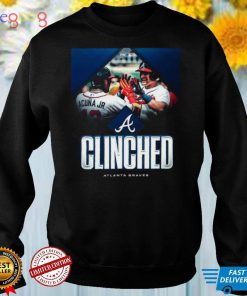 MLB Clinched Atlanta Braves 2022 Shirt