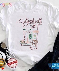 MSU Bulldogs Starkville Hometown Shirt