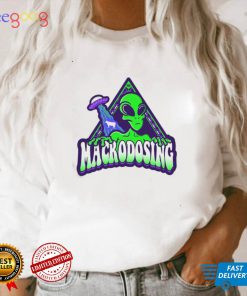 Macrodosing Alien UFO Shirt