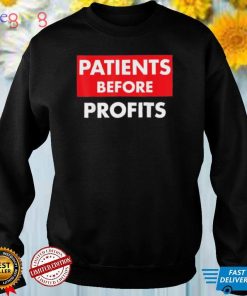 Minnesota Nurses Strike Patients Before Profits Shirt