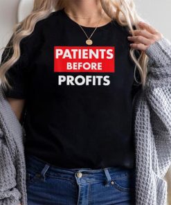 Minnesota Nurses Strike Patients Before Profits Shirt