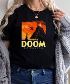 Mount Doom National Park shirt
