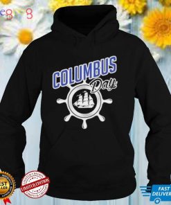 Columbus Day T Shirt Christopher Columbus Americas