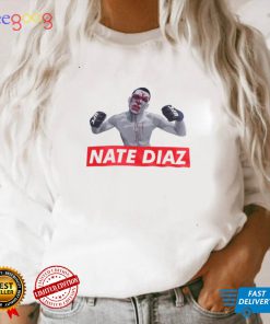 Nate Diaz Stockton Supreme Shirt shirt